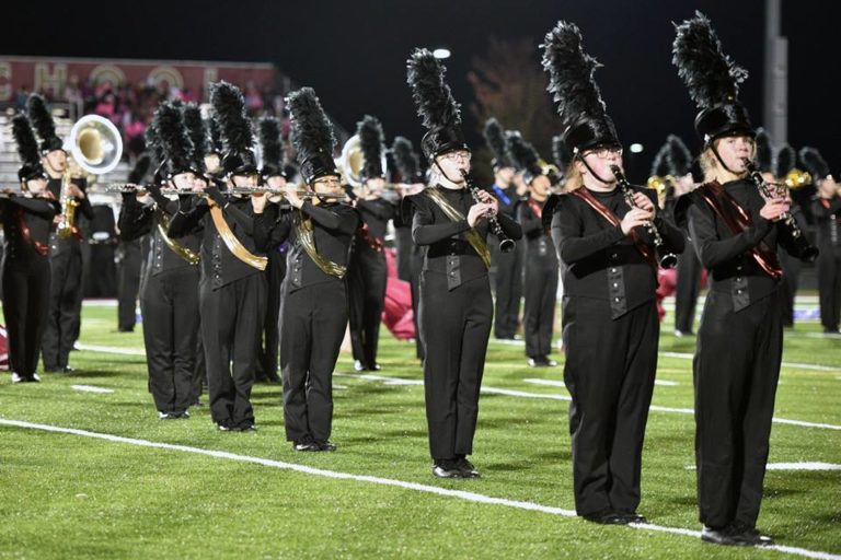 Lakeville South Marching Cougars Earn 3rd at State Marching Band